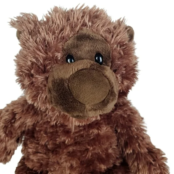 Vtg GUND plush Dark brown cuddle Bear - Picture 3 of 9